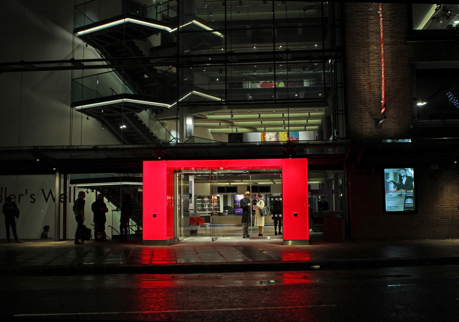 bespoke lighting sadlers wells theatre lightlab 7