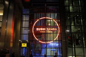 bespoke lighting sushisamba london lightlab 2