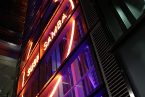 bespoke lighting sushisamba london lightlab 3
