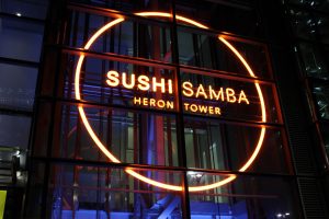 bespoke lighting sushisamba london lightlab 6