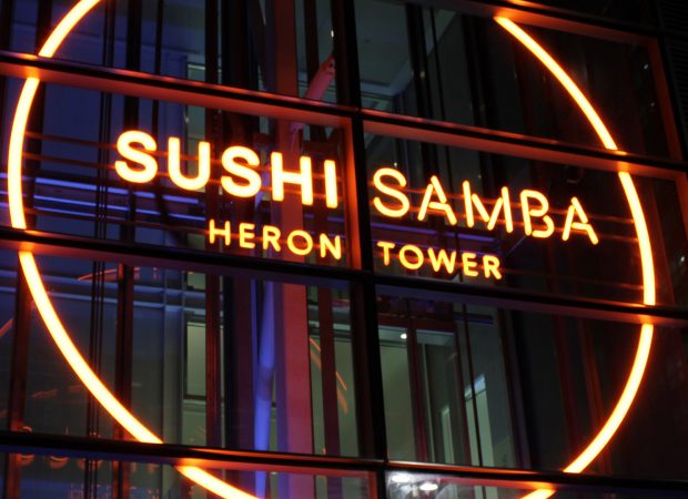 Bespoke Lighting | SushiSamba, London | Light Lab