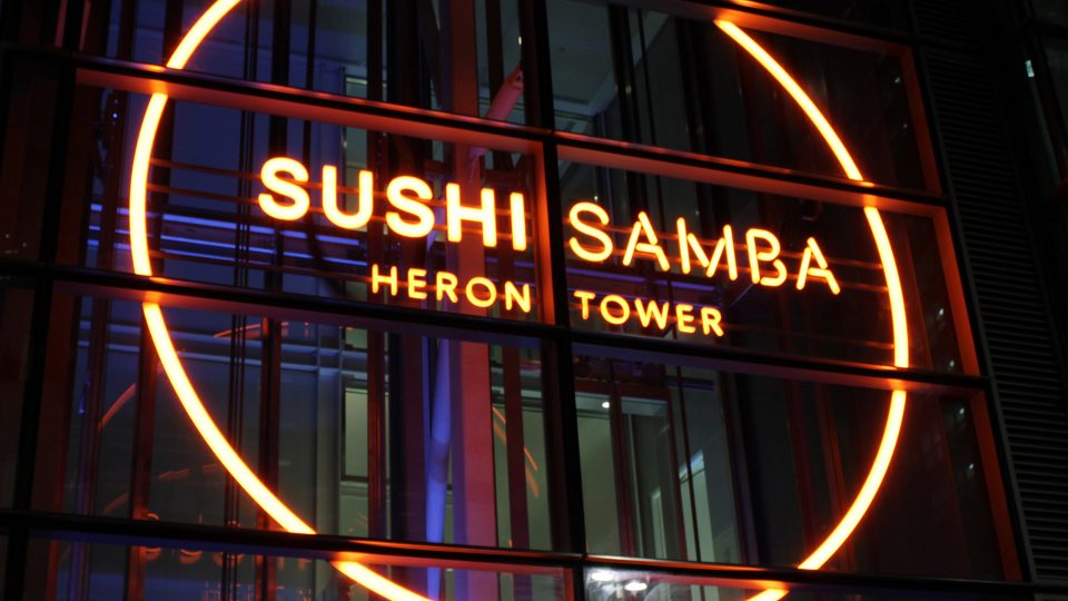 bespoke lighting sushisamba london lightlab full 1