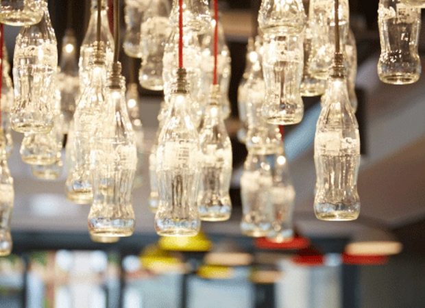 Bespoke Chandeliers | Coca Cola HQ | The Light Lab