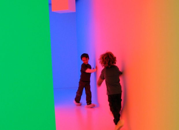 Review of The Light Show, Hayward Gallery