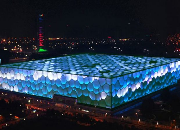 Beijing Water Cube - Jennifer Wen Ma + Zhen Jianwei