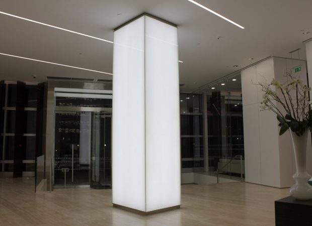 Lighting Installations | 99 Bishopsgate | Light Lab