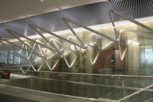 lighting installations aon london lightlab 6