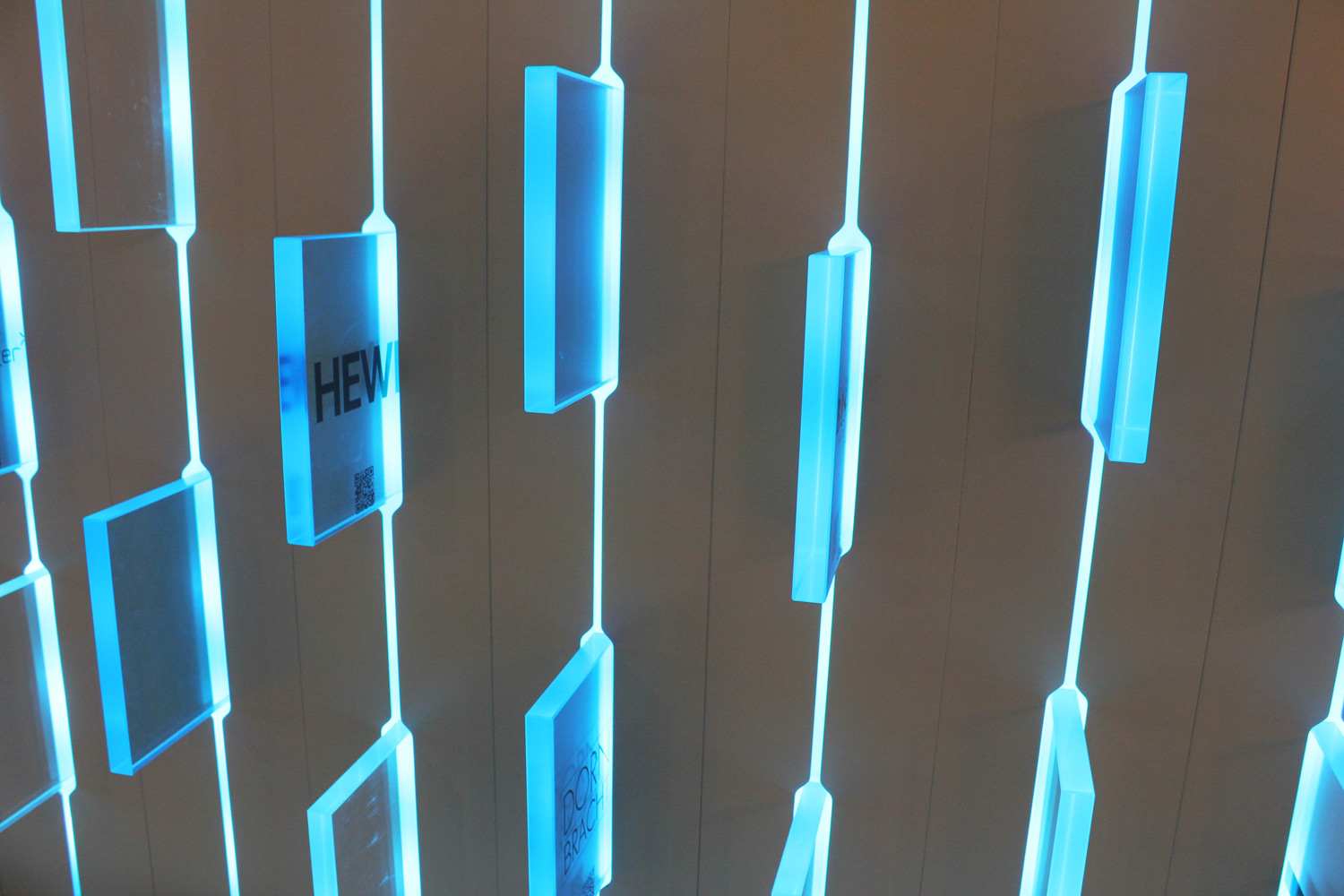 lighting installations cp hart showroom lightlab 4