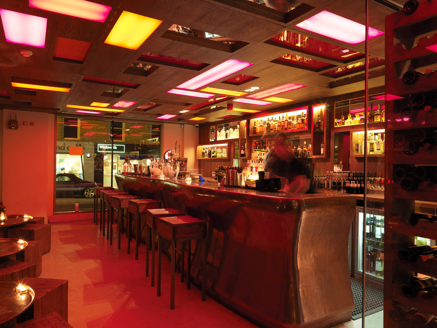 lighting installations del aziz clapham lightlab 2