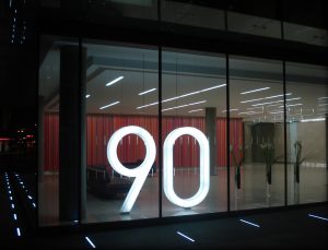 lighting installations qube 90 london lightlab 2