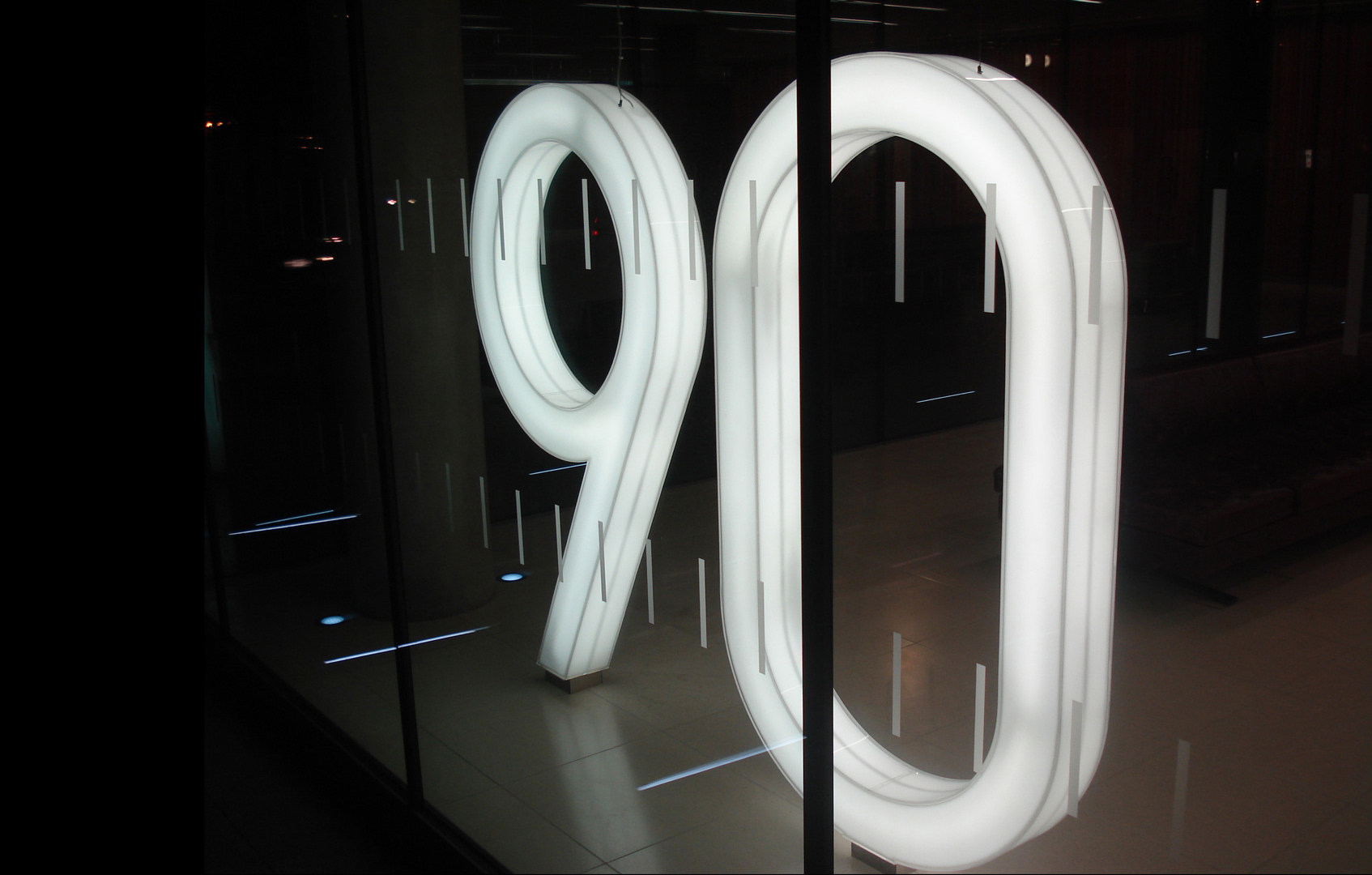 lighting installations qube 90 london lightlab 5
