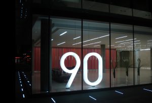 lighting installations qube 90 london lightlab 6