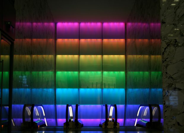 Lighting Installations | Telegraph Offices, London | Light Lab