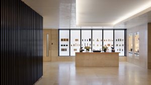 lighting scheme luxury spa retail area consultants nulty