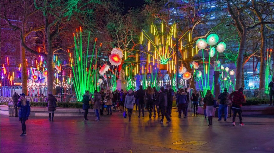 Lumiere lighting festival