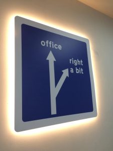 office sign