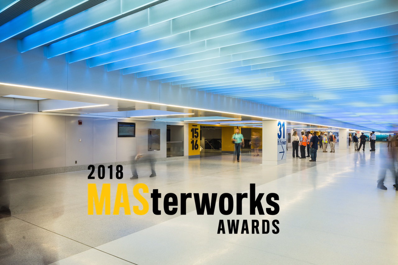 MASterworks awards Penn station The Light Lab