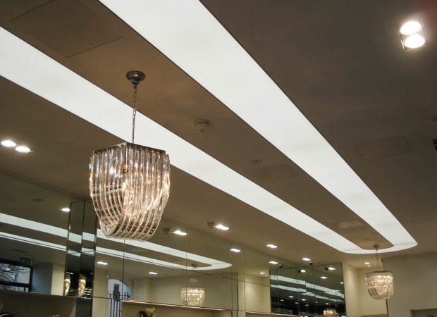 Retail Lighting-Anya Hindmarch, London