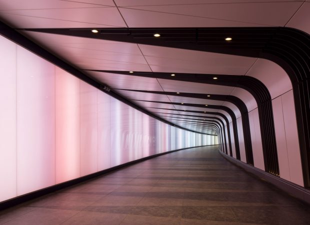 Specialist Lighting | Kings Cross Tunnel, London | Light Lab