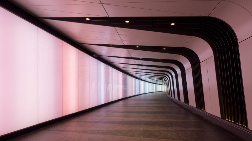 specialist lighting kings cross tunnel london lightlab 2