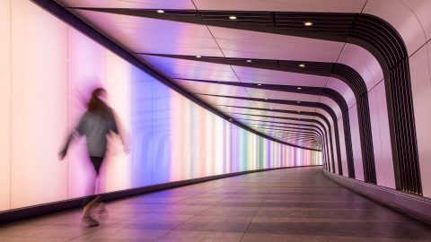 specialist lighting kings cross tunnel london lightlab full 1