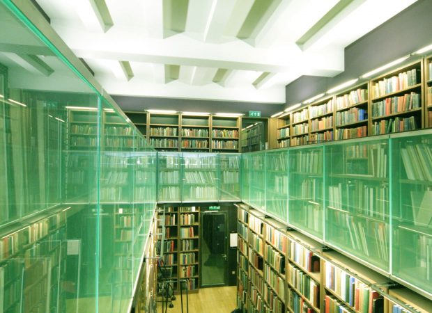 Specialist lighting | The London Library | Light Lab