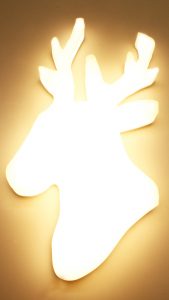 stags head